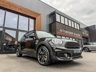 Mini Countryman Cooper S E ALL4 John Cooper Works 220pk/Leer/Memory/Hk/Camera/Pano/Btw