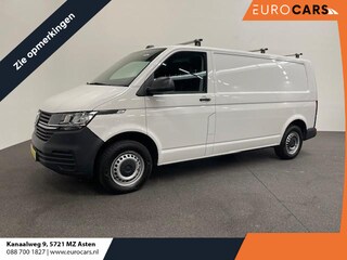 Volkswagen Transporter 2.0 TDI L2H1 110PK Airco Cruise Control Trekhaak Parkeersensoren Apple Carplay