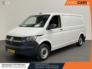 Volkswagen Transporter 2.0 TDI L2H1 150PK Automaat Airco Cruise Control Apple Carplay Verwarmbare stoel en vooruit