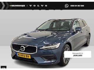 Volvo V60 2.0 B4 Momentum Business | Harman/Kardon | Trekhaak | Stoel/stuurverwarming | Memory | Schuif/kantel panoramadak | Adaptieve cruise | Pilot assist | 360° Camera |