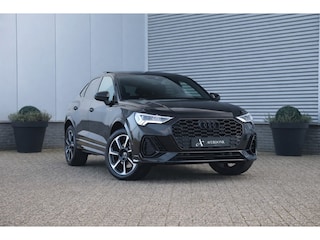 Audi Q3 45 TFSI e S-line Black Ed Pano|360cam|Stuurvw|Memory