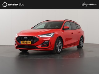 Ford Focus Wagon 1.0 EcoBoost Hybrid ST Line X | Navigatie | Stoelverwarming | Achteruitrijcamera | AGR stoelen | Cruise control | Climate control | Draadloze Carplay & Android Auto