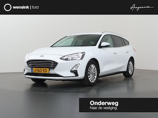 Ford Focus Wagon 1.0 EcoBoost Hybrid Titanium X Business | AGR Stoelen | Parkeercamera | Climate Control | Cruise Control |