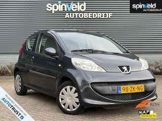 Peugeot 107 1.0-12V XS BJ`08 NAP NL Lage Kmstand! 3drs Elek ramen