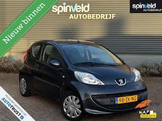 Peugeot 107 1.0-12V XS BJ`08 NAP NL Lage Kmstand! 3drs Elek ramen