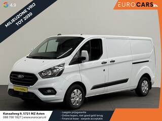 Ford Transit Custom 300 2.0 TDCI L2H1 Trend Airco Cruise Control Parkeersensoren Verwarmbare voorstoelen