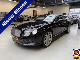Bentley Continental 6.0 W12 576 PK Achteruitrijcamera 20 inch Stoelverwarming en Ventilatie Top onderhouden Nederlandse auto!