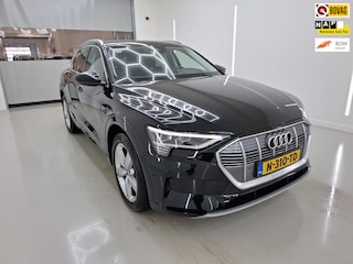 Audi e-Tron 55 quattro Advanced edition 95 kWh 408PK+actieradius 437KM + SOH 91% +Led+Full-navigatie+Elek-Klep =DECEMBER 2021 !!