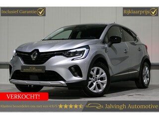 Renault Captur 1.0 TCe 100 Intens |Navi|PDC||Clima|Carplay|Leer/stof!