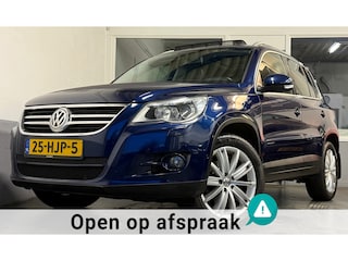 Volkswagen Tiguan 2.0 TSI Sport&Style 4Motion|NAP|NweAPK|Pano|Leder|Trekhaak|Cruise|