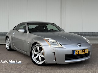 Nissan 350Z 3.5 V6|Bilstein|Leder|Origineel Nederlands|Sportuitlaat