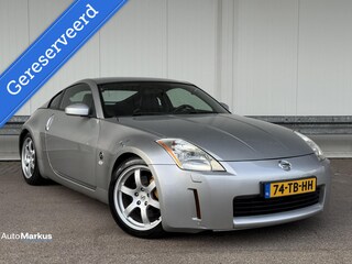 Nissan 350Z 3.5 V6|Bilstein|Leder|Origineel Nederlands|Sportuitlaat