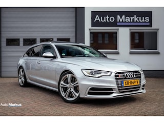 Audi A6 Avant 4.0 TFSI quattro Pano|Soft-Close|RS Zetels|360|Luchtvering|Carbon