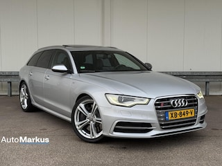 Audi A6 Avant 4.0 TFSI quattro Pano|Soft-Close|RS Zetels|360|Luchtvering|Carbon