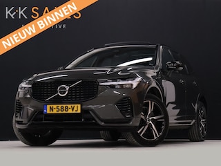 Volvo XC60 2.0 T8 AWD R-Design [SCHUIFKANTELDAK, MEMORY SEATS, APPLE CARPLAY, TREKHAAK INKLAPBAAR,  HARMAN/KARDON, STUURVERWARMING, 360 CAMERA, STOELVERWARMING, VOL LEDER, CRUISE, CLIMATE, NIEUWSTAAT]