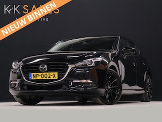 Mazda 3 2.0 SkyActiv-G 120 GT-M [APPLE CARPLAY, ANDROID, BOSE SOUND, HEAD-UP, ELEK. STOEL,  STUURVERWARMING, ADAPTIVE CRUISE, STOELVERWARMING, VOL LEDER, CAMERA, CLIMATE, NIEUWSTAAT]