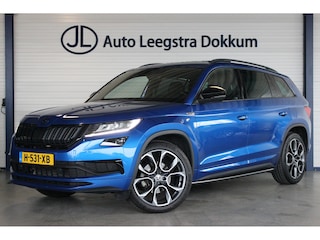 Skoda Kodiaq 1.5 TSI Sportline Business Trekhaak | Camera | Adapt. Cruise | Pano | Keyless | Stoelverw. | Carplay | Virtual Cockpit | 20" LMV | PDC V+A