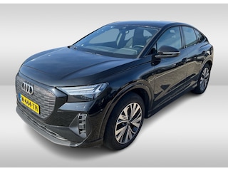 Audi Q4 40 Advanced edition 77 kWh / Warmtepomp / CarPlay / Matrix LED / Sportstoelen / 19'' / Virtual Cockpit / Parkeerhulp V+A / Intr.voorverwarming / Stoelverwarming / DAB / Cruise Control