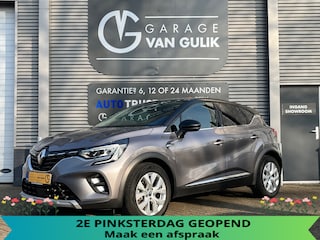 Renault Captur 1.6 E-Tech Plug-in Hybrid 160PK Trekhaak,Navi,Clima,Cruise,Carplay,ElektrRamen+Spiegels,StoelVerw,VirtualCockpit.