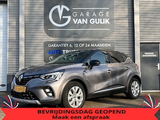 Renault Captur 1.6 E-Tech Plug-in Hybrid 160PK Trekhaak,Navi,Clima,Cruise,Carplay,ElektrRamen+Spiegels,StoelVerw,VirtualCockpit.