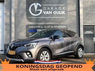 Renault Captur 1.6 E-Tech Plug-in Hybrid 160PK Trekhaak,Navi,Clima,Cruise,Carplay,ElektrRamen+Spiegels,StoelVerw,VirtualCockpit.