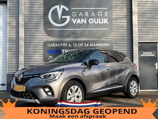 Renault Captur 1.6 E-Tech Plug-in Hybrid 160PK Trekhaak,Navi,Clima,Cruise,Carplay,ElektrRamen+Spiegels,StoelVerw,VirtualCockpit.