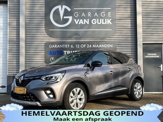 Renault Captur 1.6 E-Tech Plug-in Hybrid 160PK Trekhaak,Navi,Clima,Cruise,Carplay,ElektrRamen+Spiegels,StoelVerw,VirtualCockpit.
