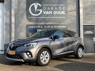 Renault Captur 1.6 E-Tech Plug-in Hybrid 160PK Trekhaak,Navi,Clima,Cruise,Carplay,ElektrRamen+Spiegels,StoelVerw,VirtualCockpit.