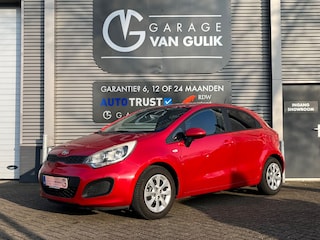 Kia Rio 1.2 CVVT Comfort Pack 86PK Airco,Isofix,Bluetooth,ElektrRamen+Spiegels,Multi-Stuur,Radio/Cd-Speler,Usb,Aux.