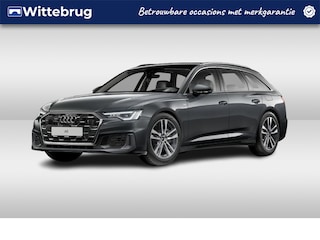 Audi A6 Avant 50 TFSI e 299PK quattro S Line | Panoramdak | B&O | Head up | 19 Inch | Leder | Achteruitrijcamera | Matrix |