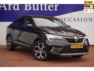 Renault Arkana 1.6 E-Tech Hybrid 145 Intens+Led+Half-Leder+stoel&stur-verw+Full-navigatie+camera+18"Lmv = RIJKLAAR !!