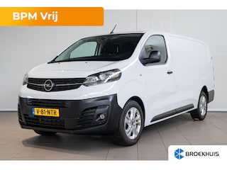 Opel Vivaro 2.0 CDTI L3H1 Edition | Navigatie | Camera | Parkeersensoren | Laadruimte pakket | Apple Carplay & Android Auto | Cruise Controle | Airco |