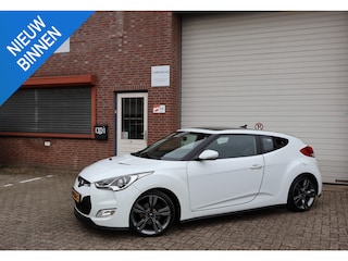 Hyundai Veloster 1.6 GDI i-Catcher Open dak Keyless Leder NAP Camera Cruise PDC Navi Airco APK