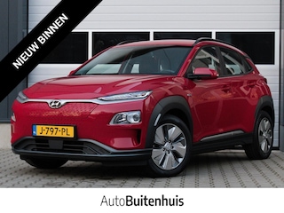 Hyundai Kona EV Comfort 64 kWh|SOH 100%|STOELVERW.|LEDER|CAMERA|CLIMATE|PDC|CARPLAY