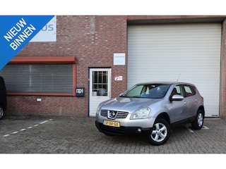 Nissan Qashqai 1.6 Acenta 3e eigenaar Navi 11-26 APK Trekhaak Cruise Airco NAP