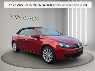Volkswagen Golf Cabriolet 1.2 TSI BlueMotion Cabrio Stoelverwarming