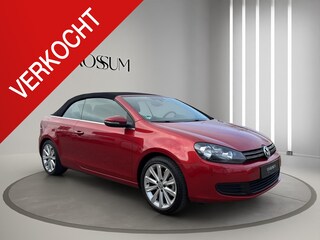 Volkswagen Golf Cabriolet 1.2 TSI BlueMotion Cabrio Stoelverwarming