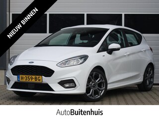 Ford Fiesta 1.0 EcoBoost ST-Line|1e Eigenaar|NAVI|CARPLAY|CRUISE|CLIMATE|PDC|DAB+