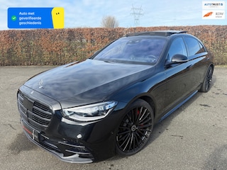 Mercedes-Benz S-klasse 580e Lang AMG Line|Pano|360|Airmatic|Achterasbest.