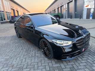 Mercedes-Benz S-klasse 580e Lang AMG Line|Pano|360|Airmatic|Achterasbest.