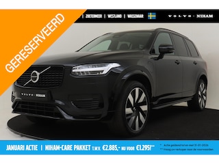 Volvo XC90 T8 PLUG-IN HYBRID AWD ULTRA DARK [MY25] *FULL OPTIONS!* -PANO.DAK|BOWERS&WILKINS|GEVENT.LEDER+MASSAGE|360°CAM|HEAD-UP DISP.|TREKHAAK|NL.AUTO