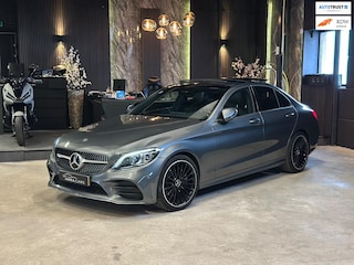 Mercedes-Benz C-klasse 180 AMG|PANO|SFEER|CAMERA|BOMVOL!