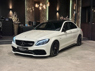 Mercedes-Benz C-klasse AMG 63 S|PANO|KUIP|KERAMIC|FULL OPTION|Dealer ond.
