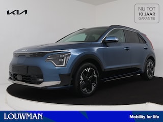 Kia Niro EV Air 64.8 kWh | NIEUW!! Uit voorraad leverbaar! | File assistent | Apple Carplay/Android Auto | Leder |