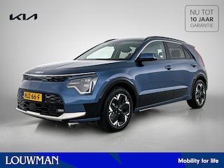 Kia Niro EV Air 64.8 kWh | NIEUW!! Uit voorraad leverbaar! | File assistent | Apple Carplay/Android Auto | Leder |