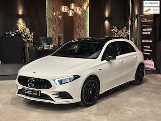 Mercedes-Benz A-klasse 250 e AMG Line|PANO|SFEER|BURMESTER|VOL!