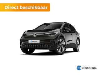 Volkswagen ID.4 Pro Limited Edition | 'App-Connect' draadloze smartphone integratie | Achterbank in ongelijke delen neerklapbaar incl. middenarmsteun en doorlaadmogelijkheid | Afstandscontrolesysteem (Front Assist), met voetgangers- en fietsersherkenning
