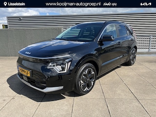 Kia Niro EV Edition Advanced 64.8 kWh 204 PK AUTOMAAT NAVIGATIE / LED. VERSTELBARE STOELEN / LEDER / GRATIS WINTERBANDEN