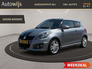 Suzuki Swift 1.6 Sport|136PK|Stoelverw|Xenon|Bluetooth