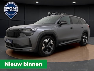Skoda Kodiaq 1.5 TSI PHEV Sportline Business | Camera | Navigatie | Matrix-LED | Stoelverwarming v+a | Elek Achterklep | 19'' |